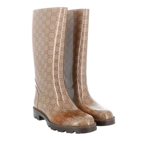 Gucci Botte de pluie Double G pour femme.